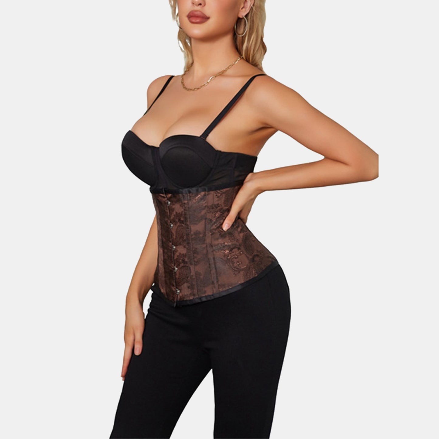 Underbust Waist Trainer Corset - Detmer