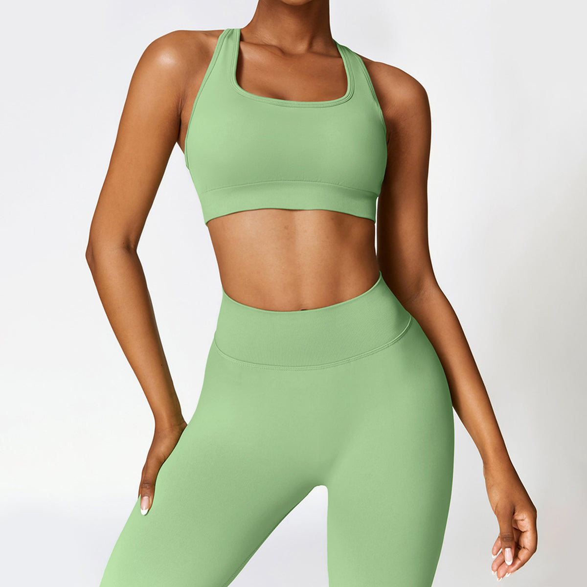 Seamless Workout Bra