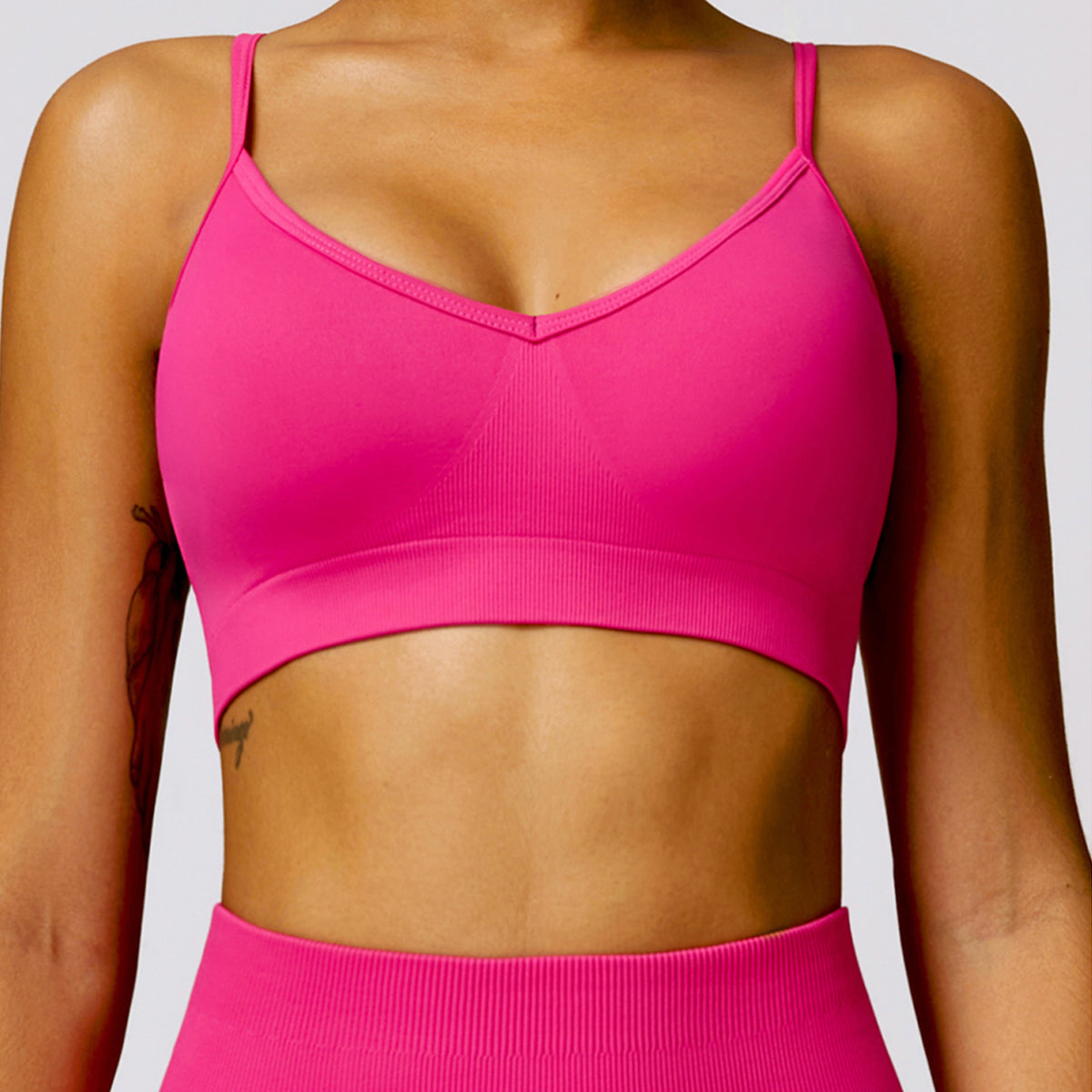 Seamless Sports Bra - Frossard