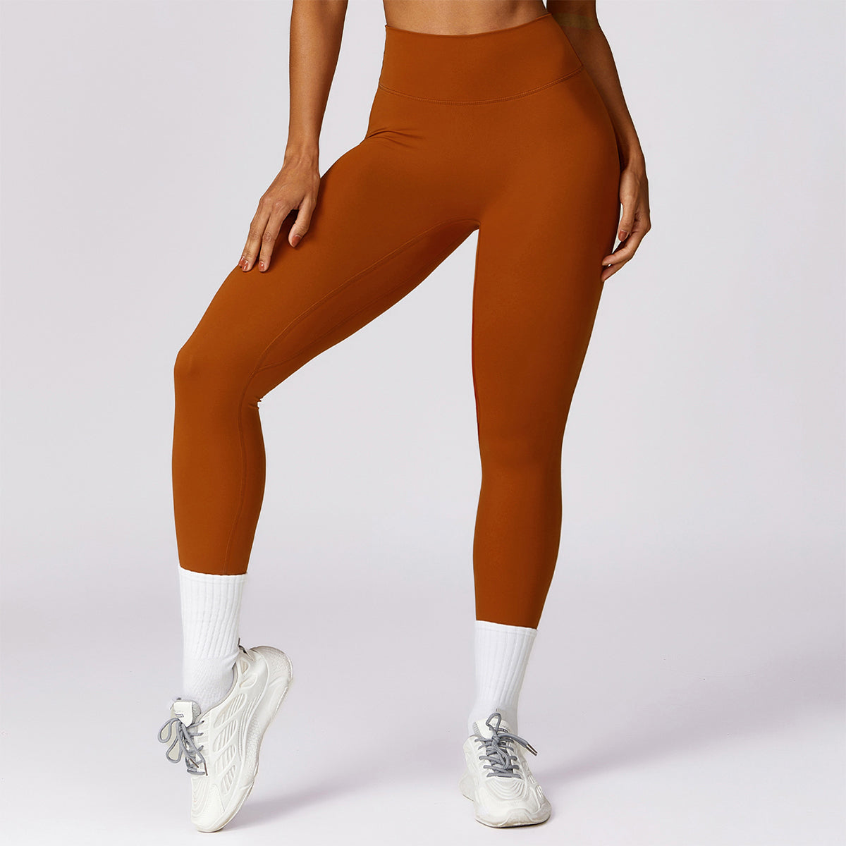 High Waisted Sports Leggings - Hutcheon