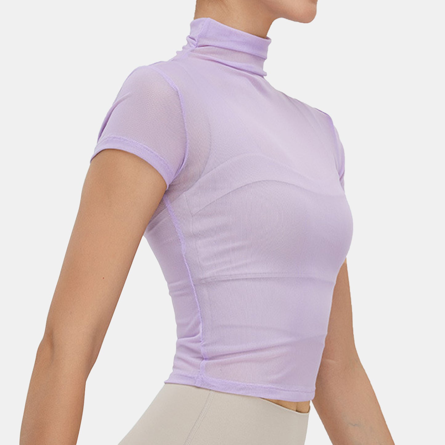 Yoga Short Sleeve Shirt - Luby