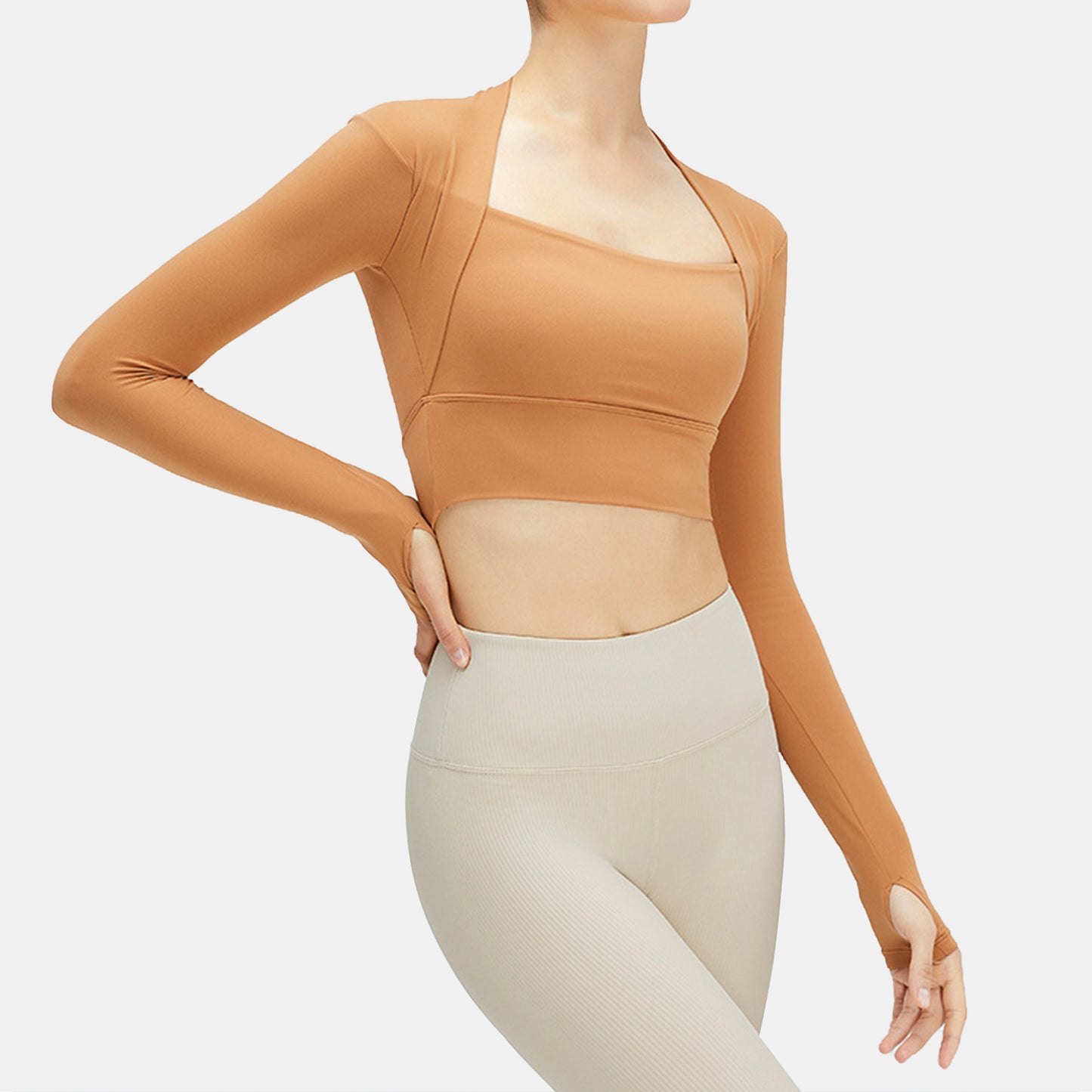 Long Sleeve Yoga Top - Delling