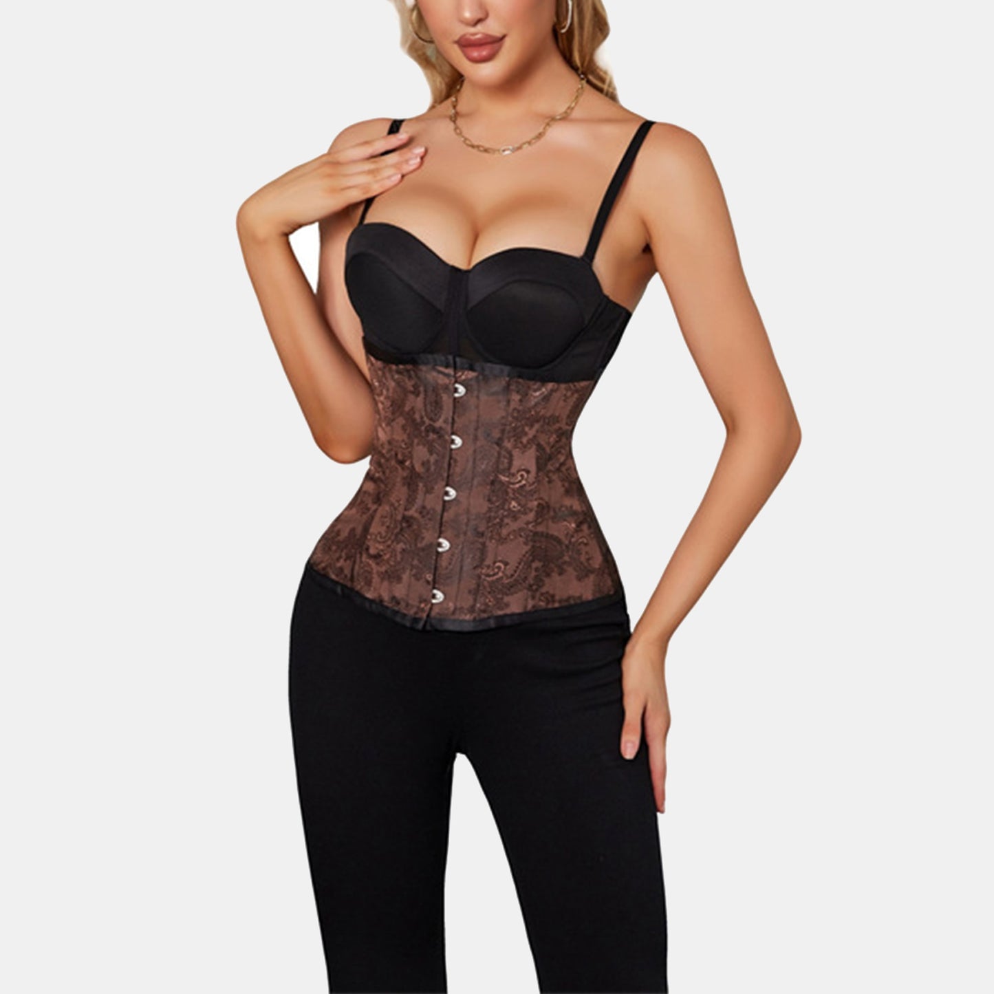 Underbust Waist Trainer Corset - Detmer