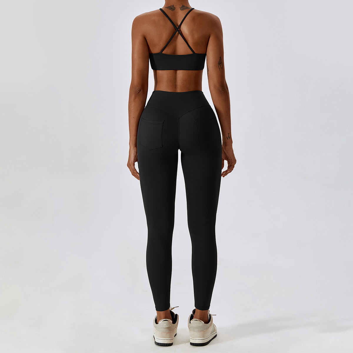 High Waisted Leggings - Ivy