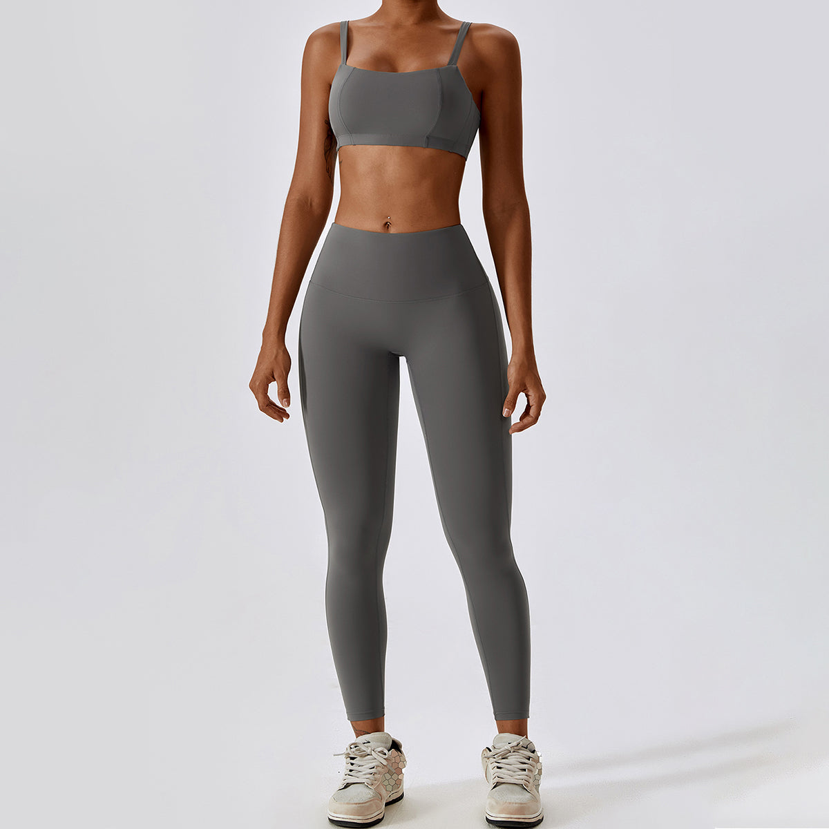 High Waisted Leggings - Karloff