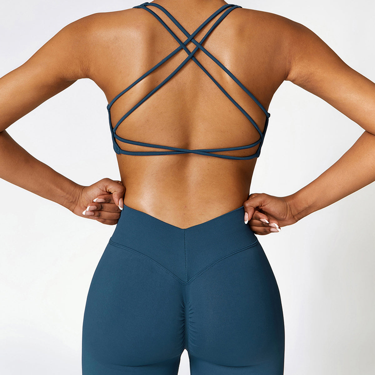 Seamless Workout Bra