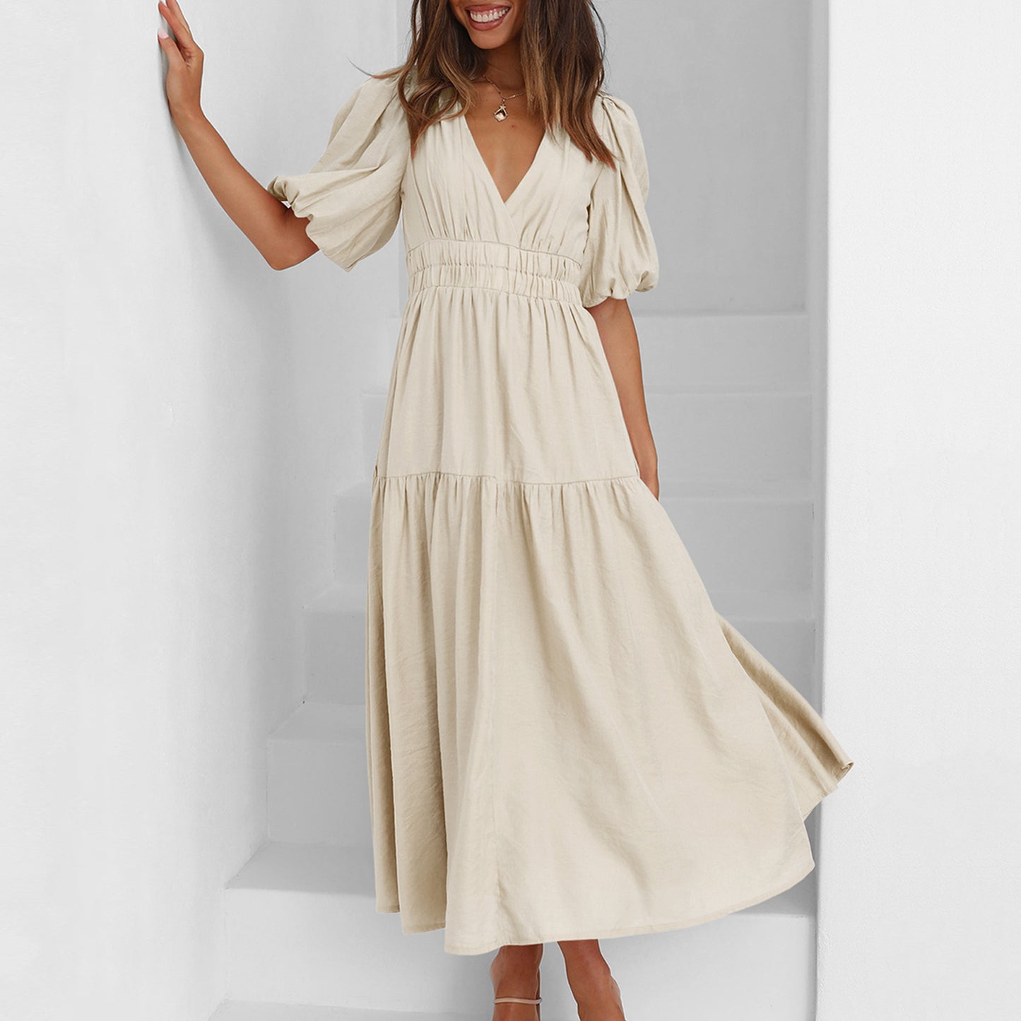 Peddie Maxi Dress