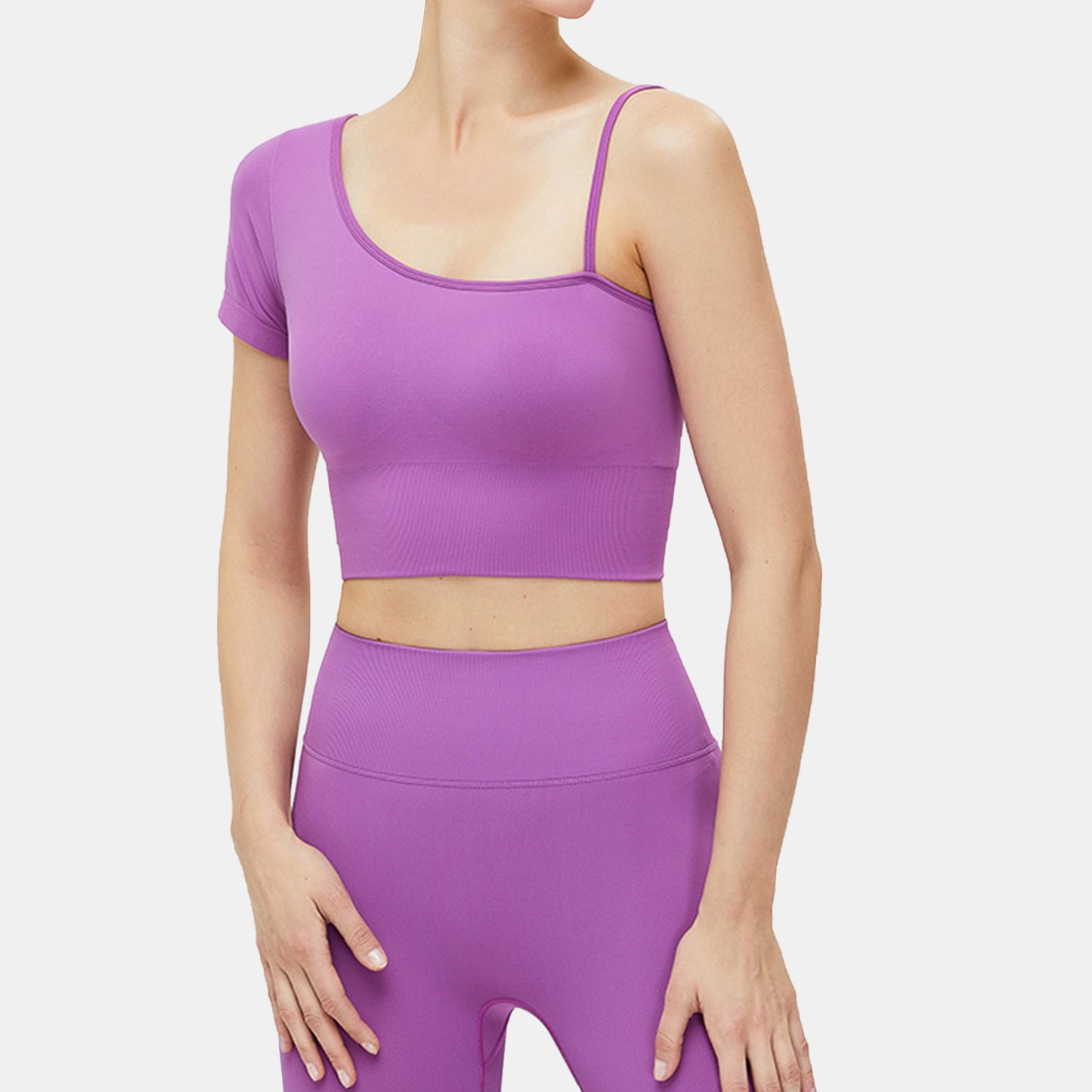 Seamless Cropped Top - Upham