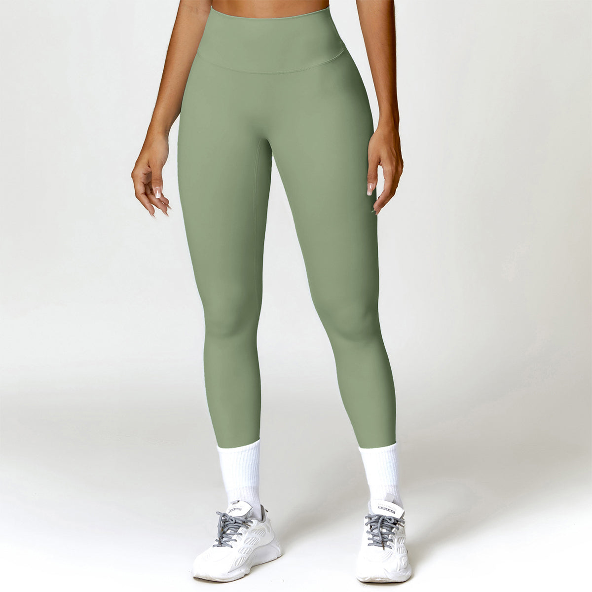 High Waisted Sports Leggings - Hutcheon