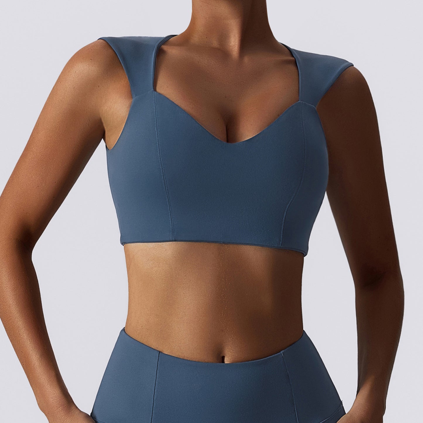 Cropped Workout Tank Top