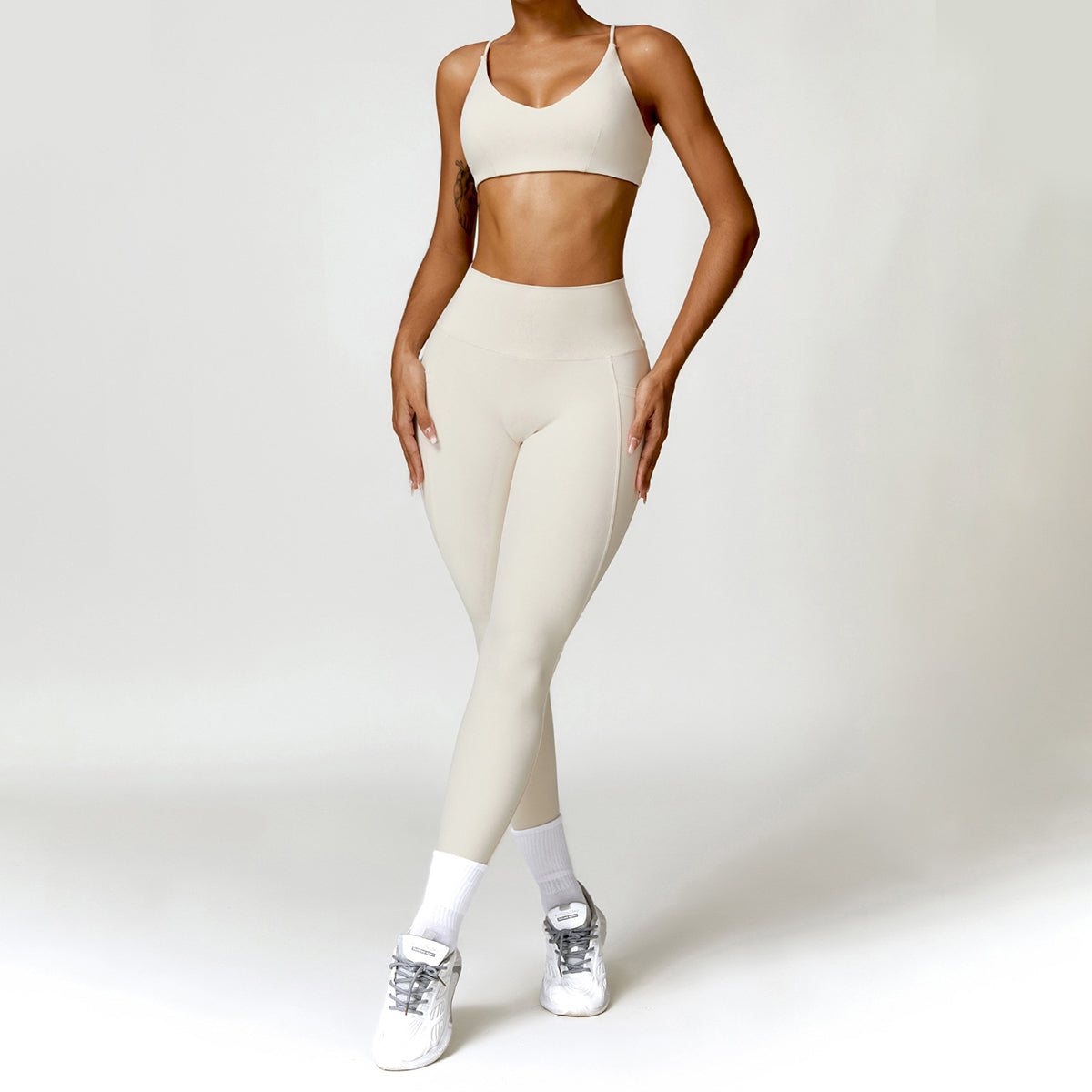 High Waisted Sports Leggings - Younts