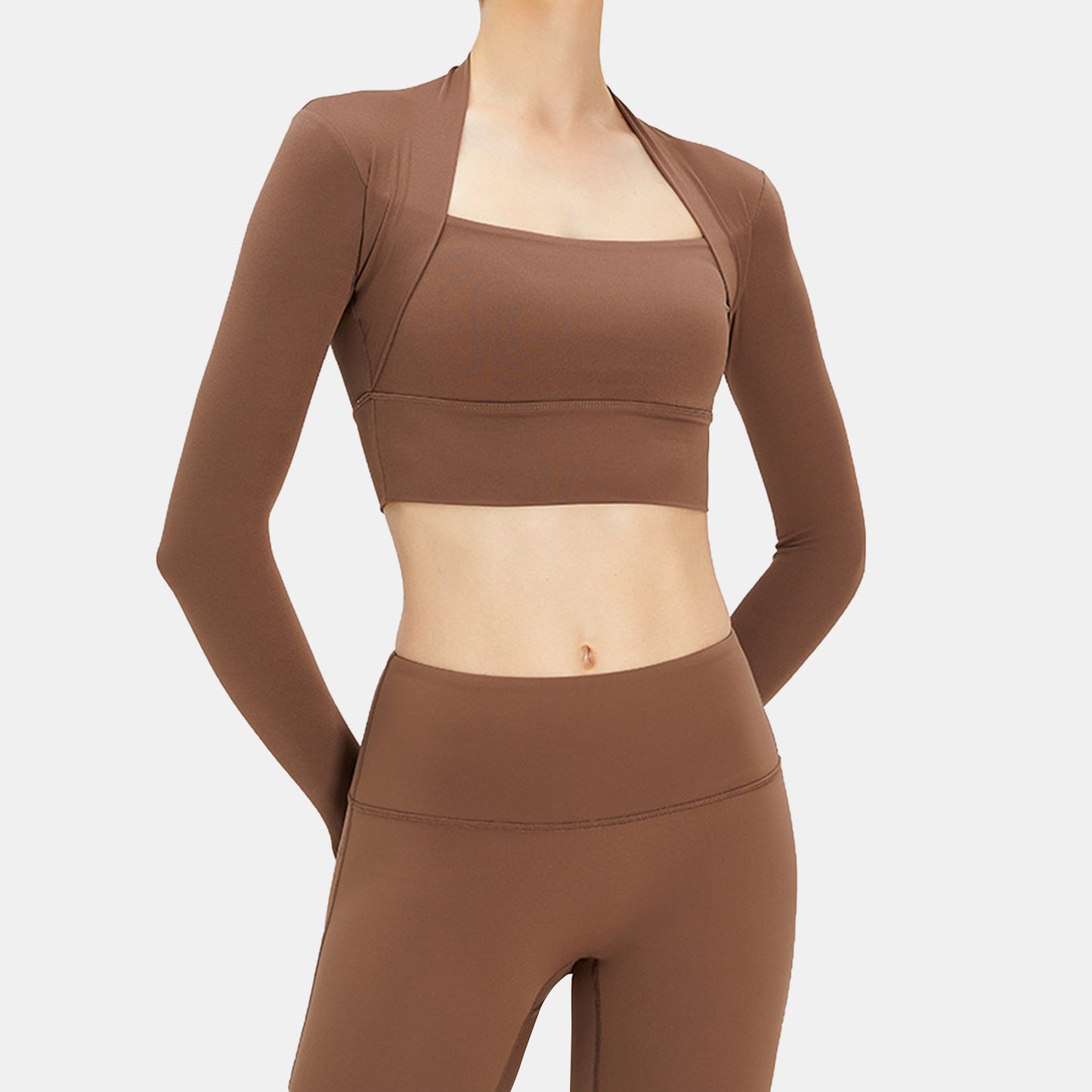 Long Sleeve Yoga Top - Delling