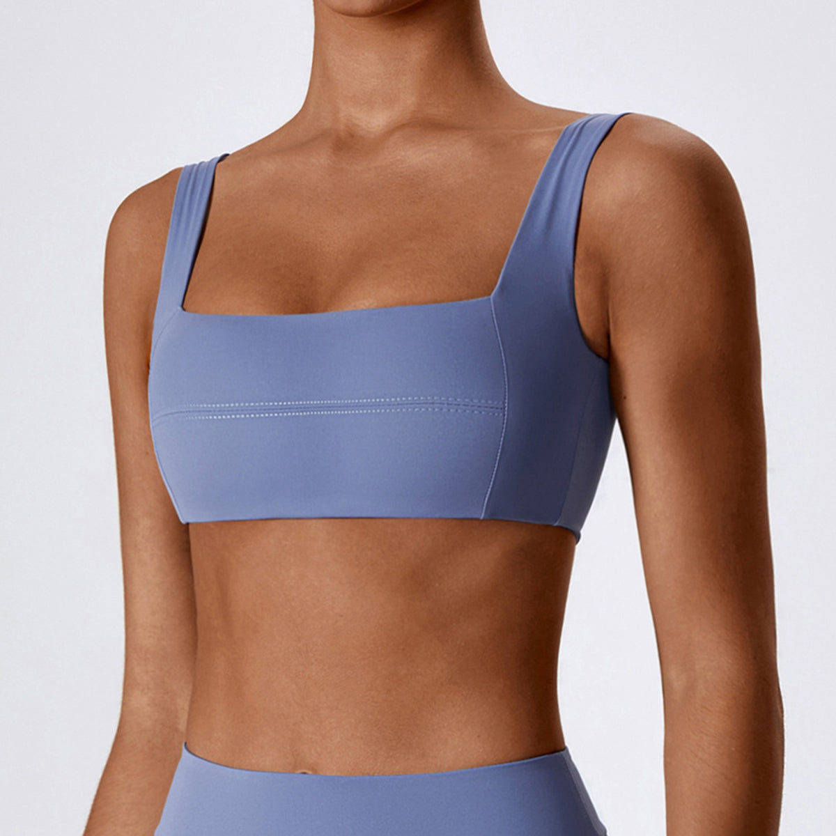 Square Neck Sports Bra - Ilona