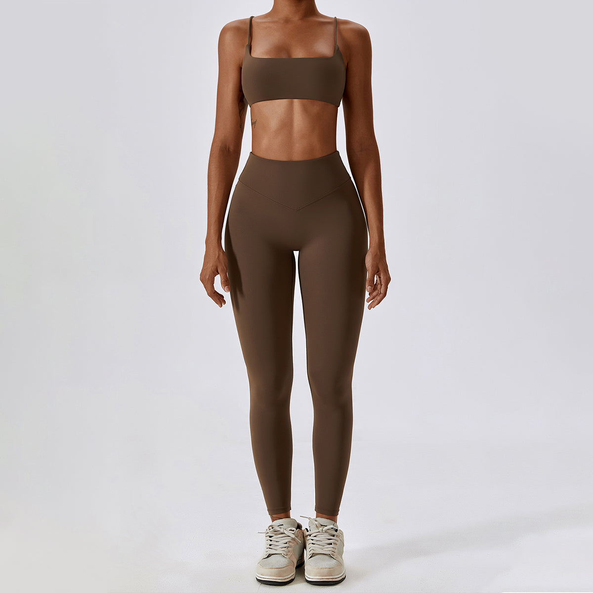 High Waisted Leggings - Ivy