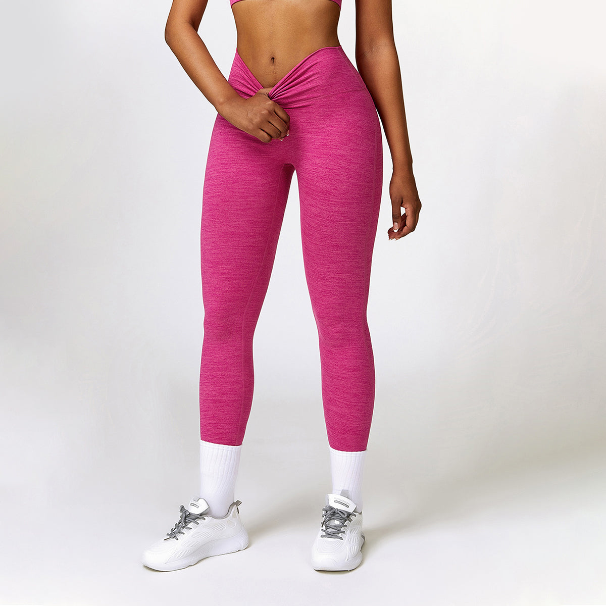 High Waisted Leggings - Catlin