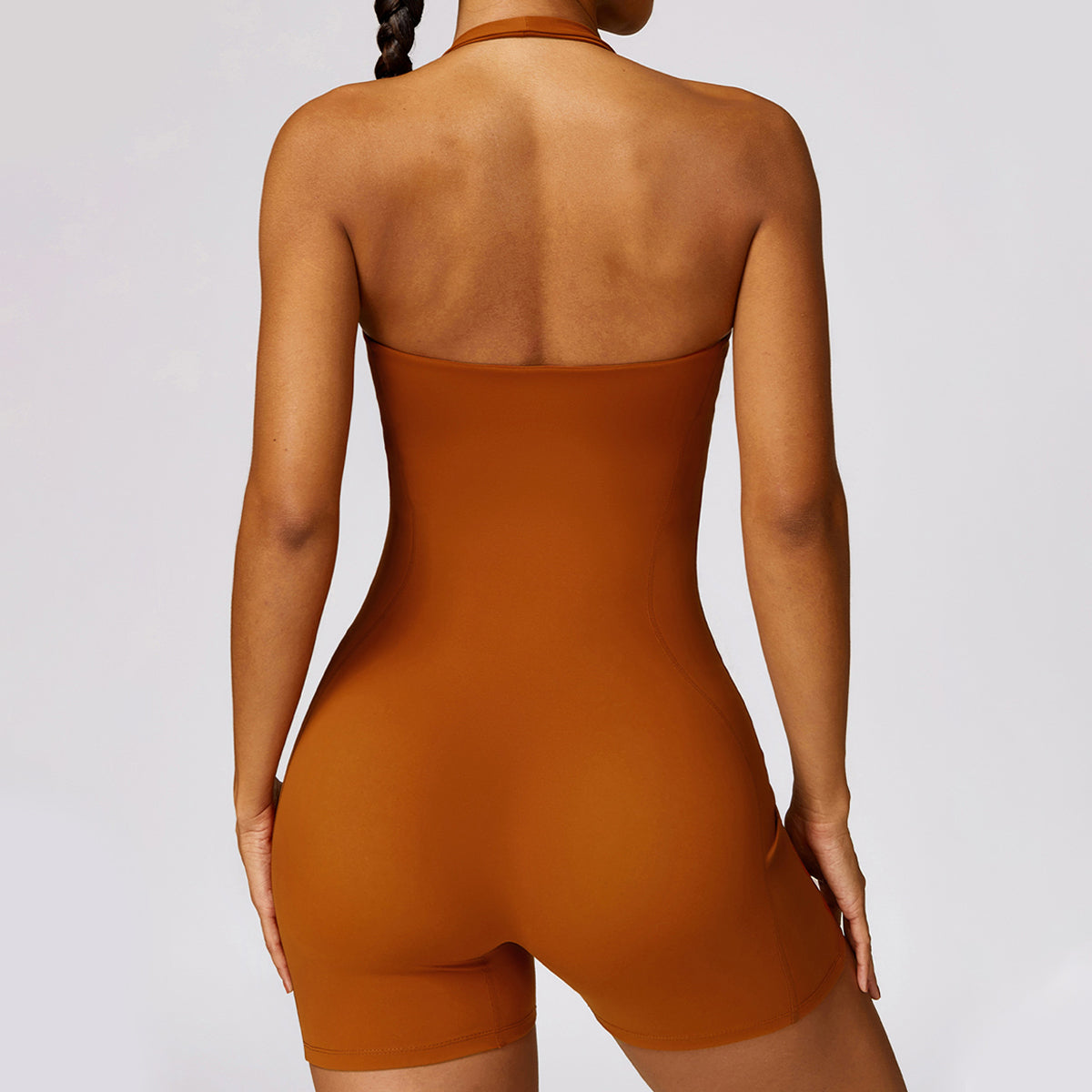 Halter Yoga Romper - Loeffler