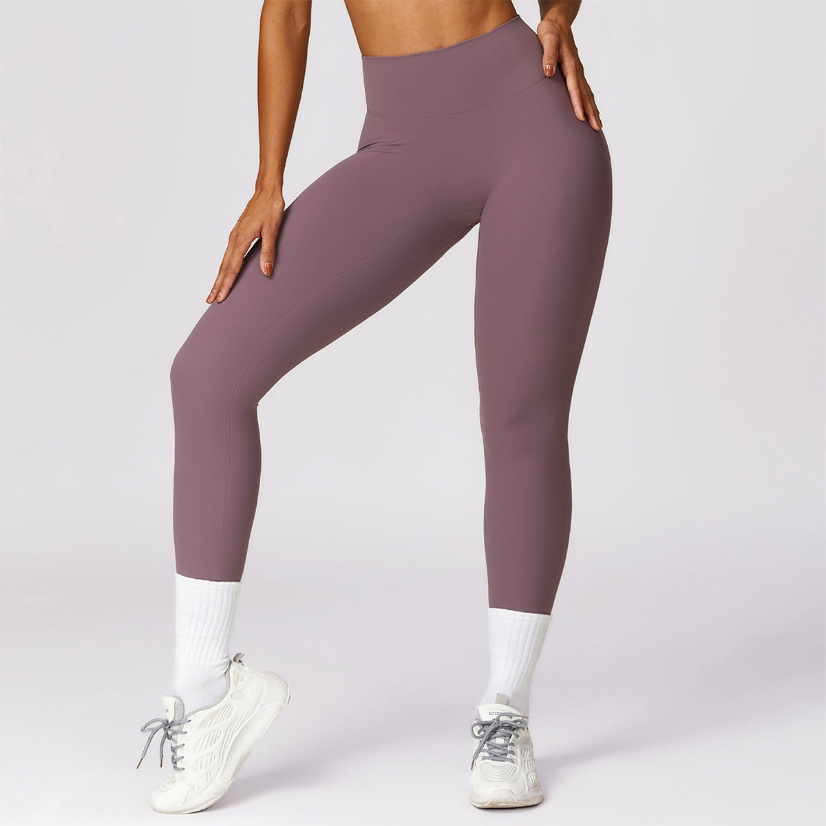 High Waisted Sports Leggings - Hutcheon