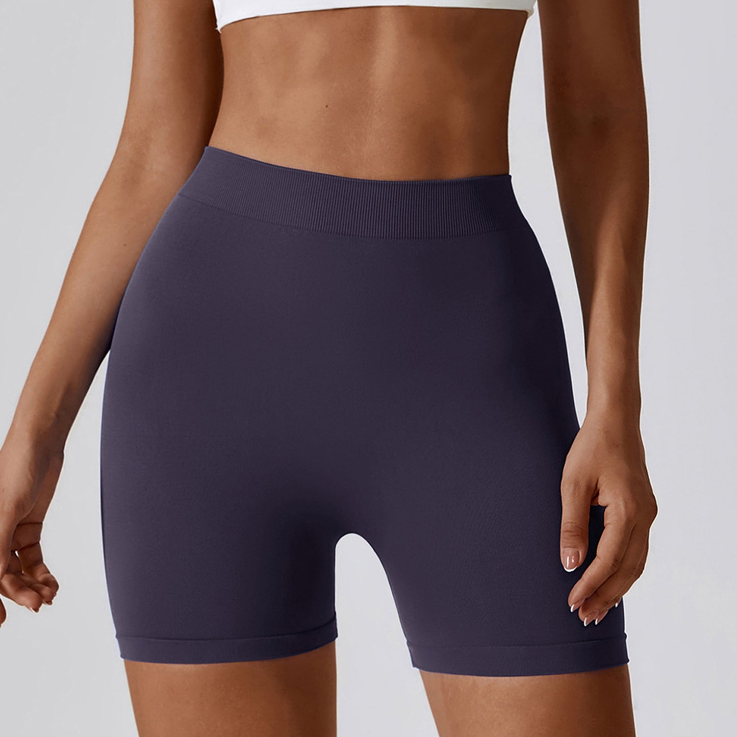 V Back Butt Lifting Sport Shorts