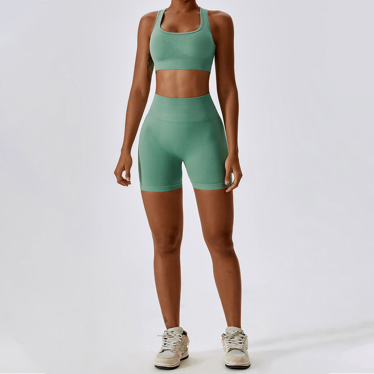 Seamless Cut Out Yoga Tank Top