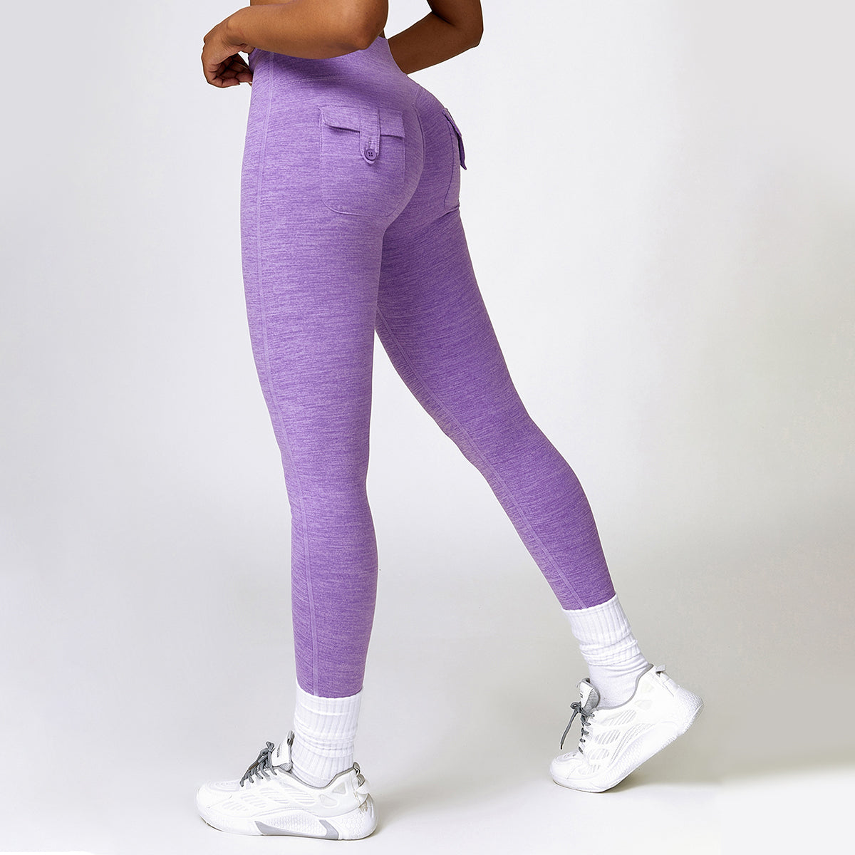 High Waisted Leggings - Catlin