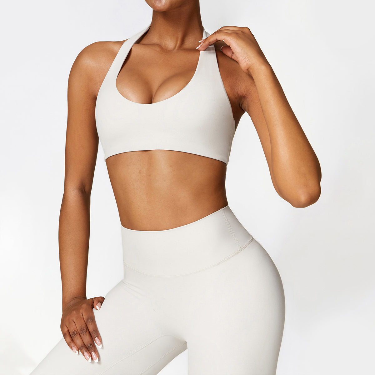 Halter Sports Bra - Medin