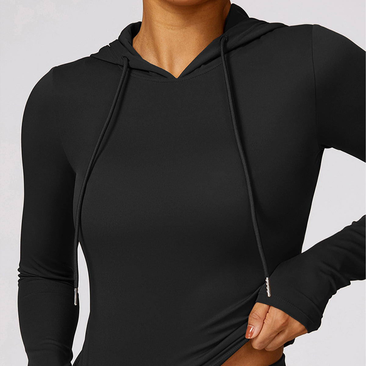 Hoodie Sports Top - Etel