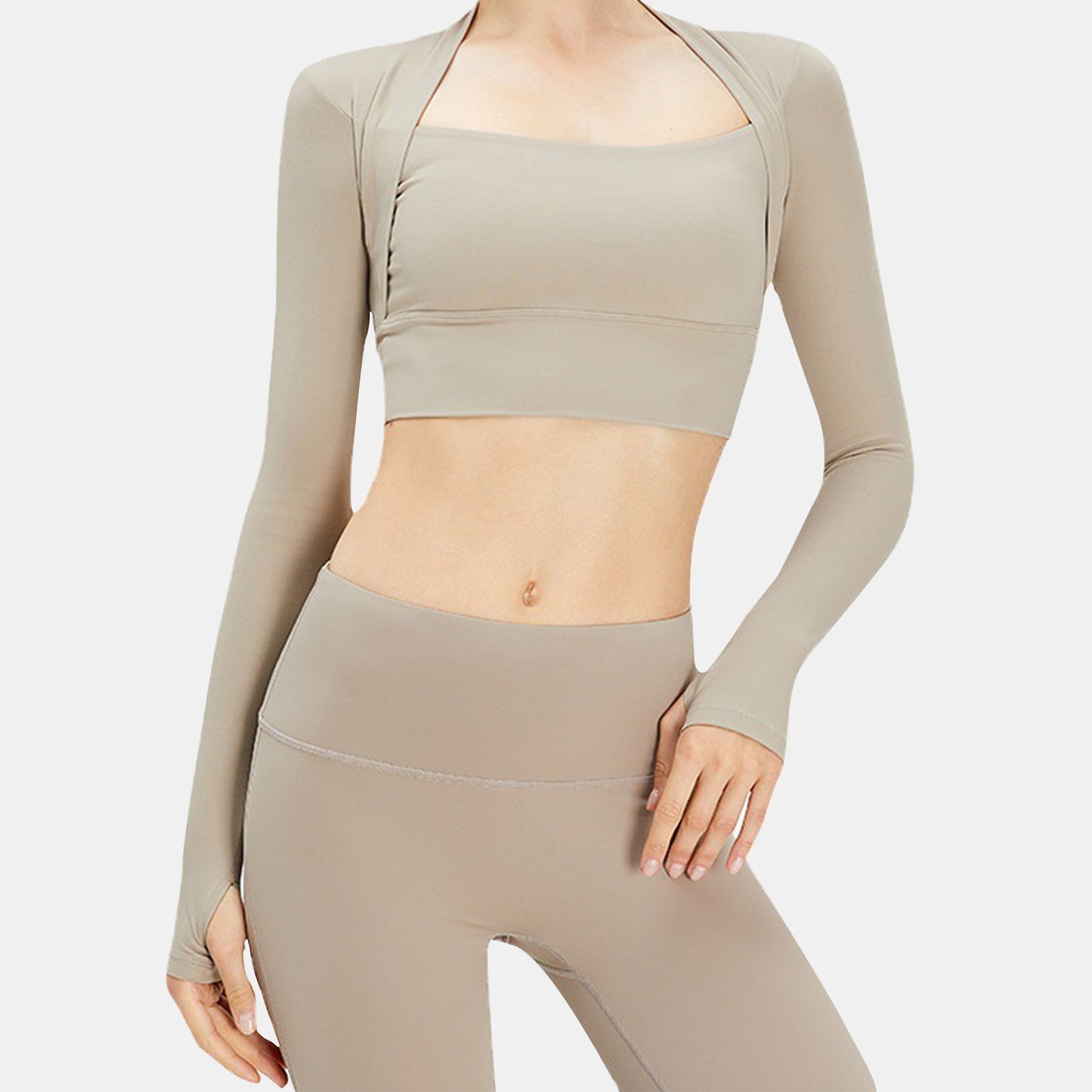 Long Sleeve Yoga Top - Delling