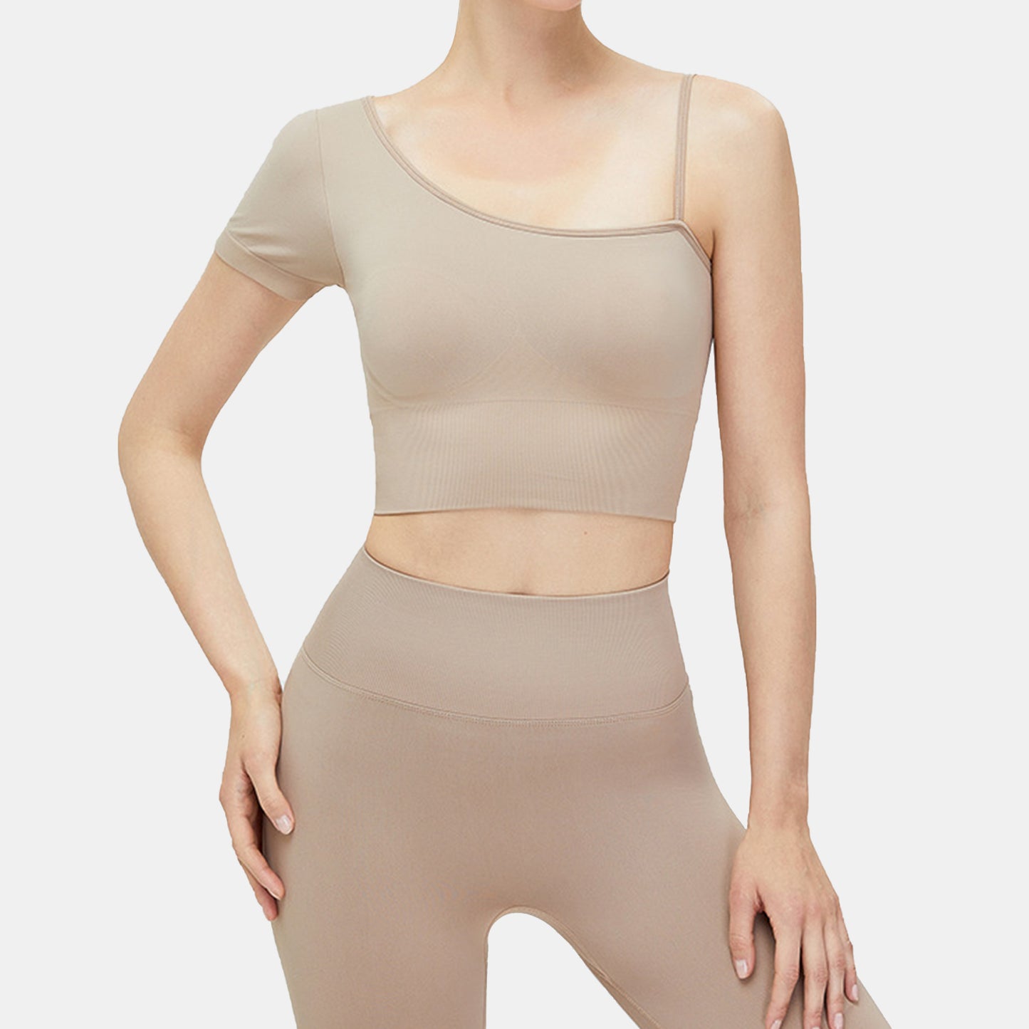 Seamless Cropped Top - Upham