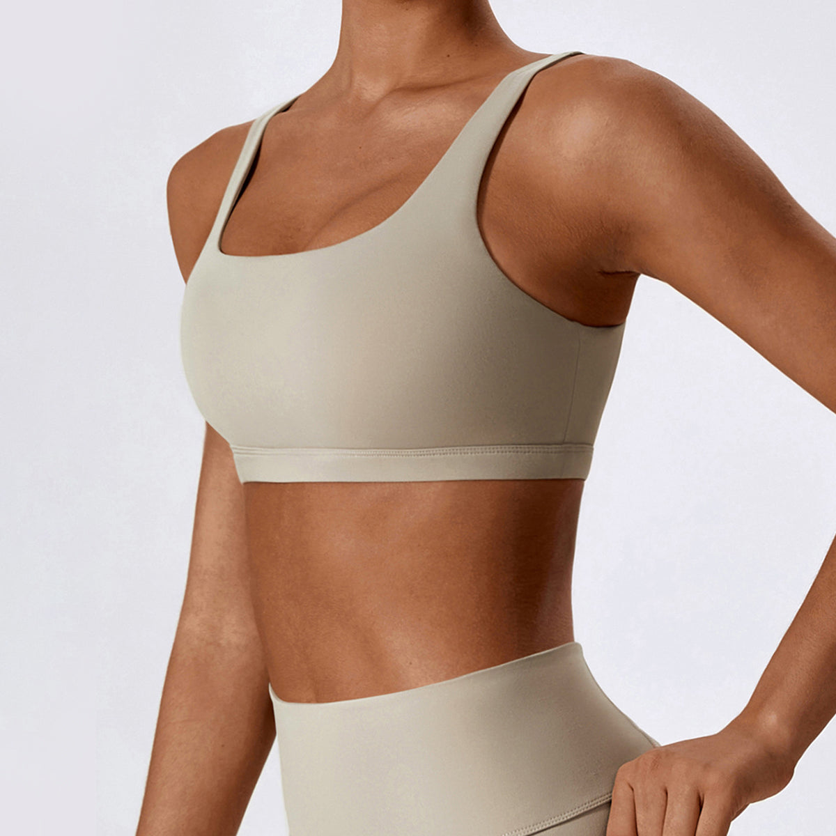 Cut Out Sports Bra