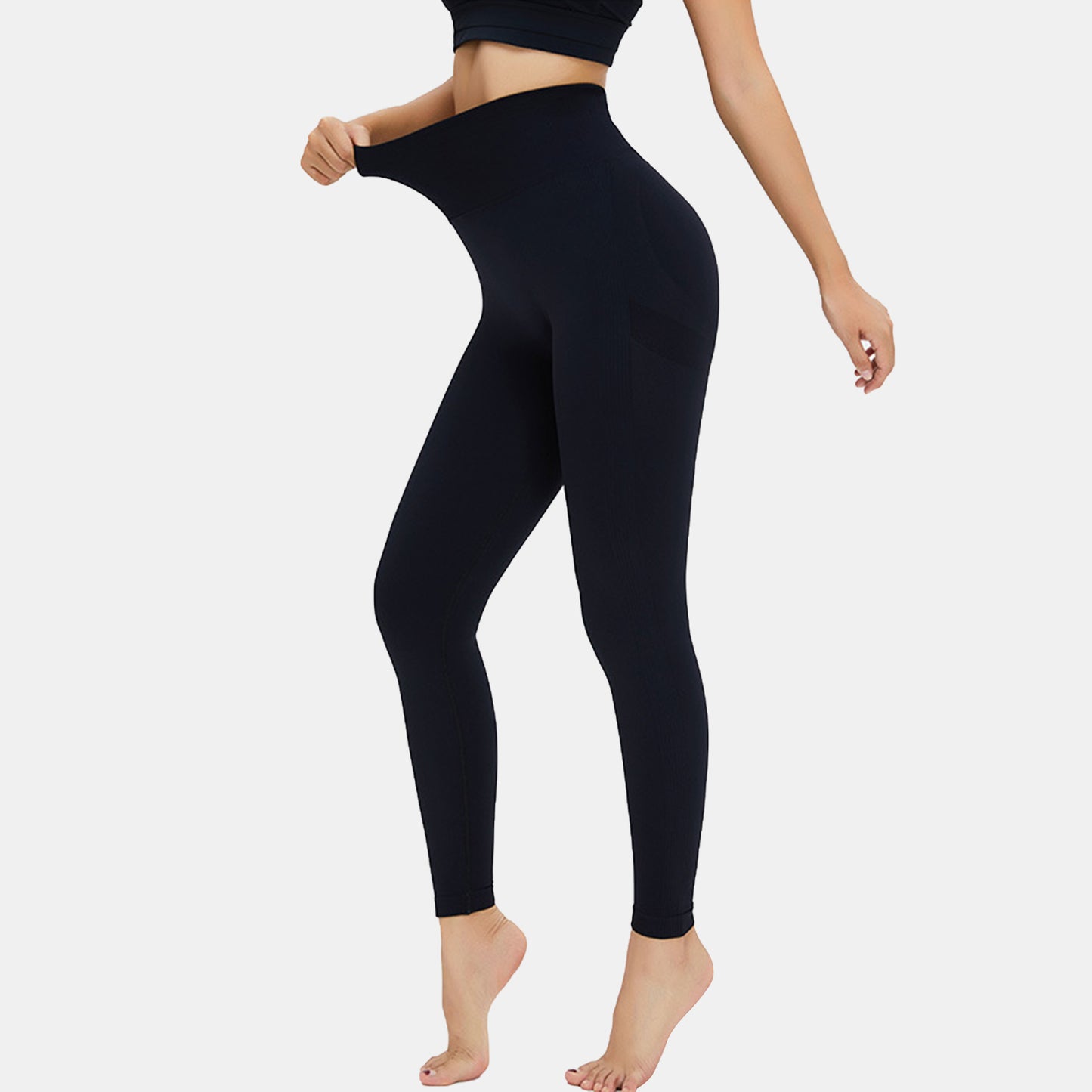 Seamless Yoga Leggings - Stellabella