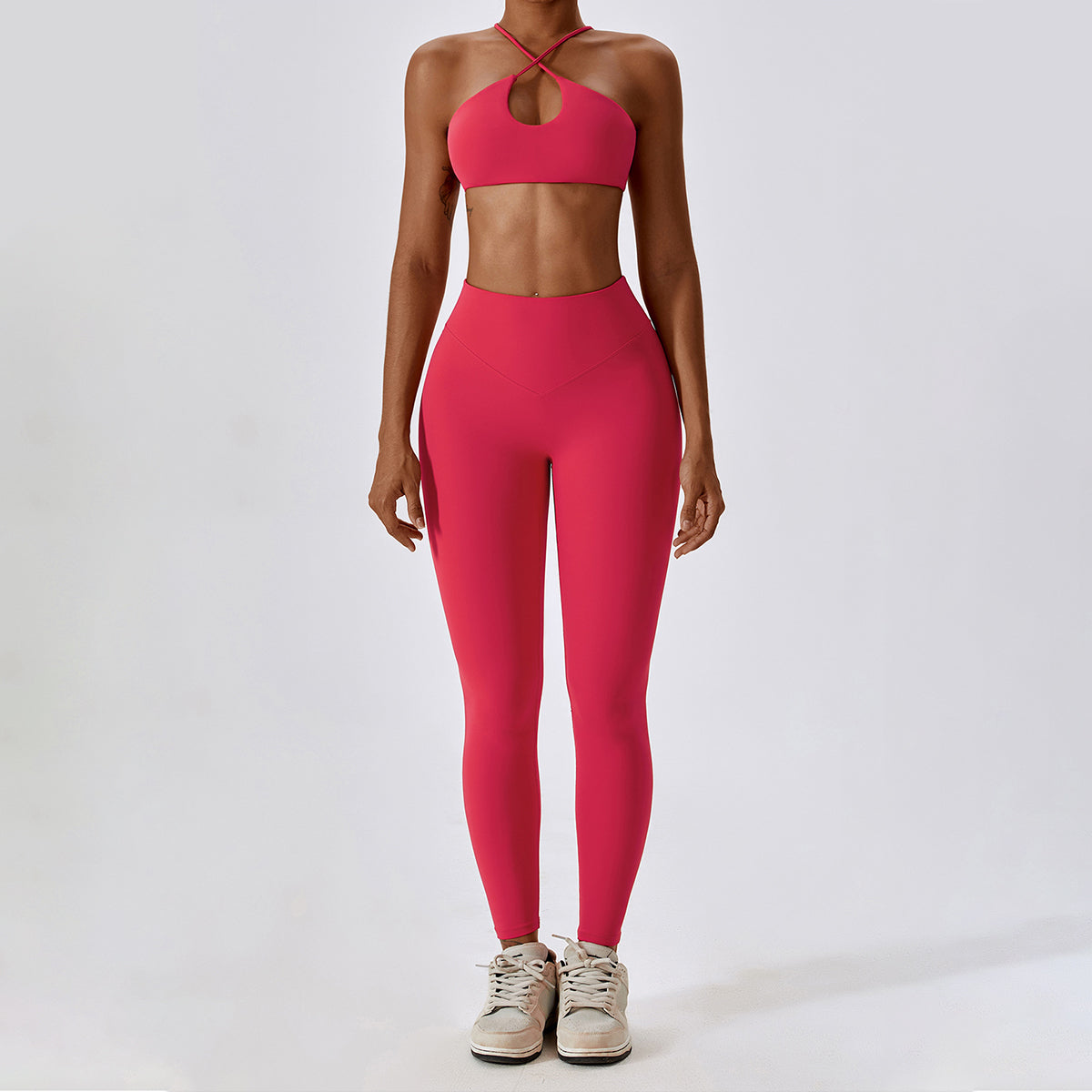 High Waisted Leggings - Ivy