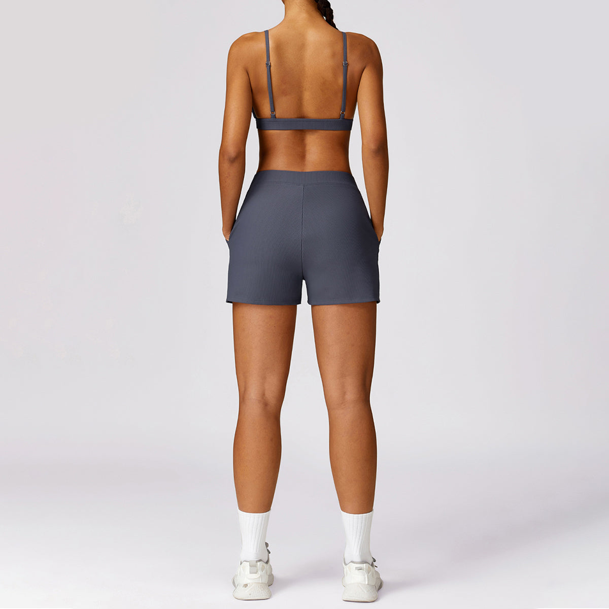 Rib Casual Sport Shorts