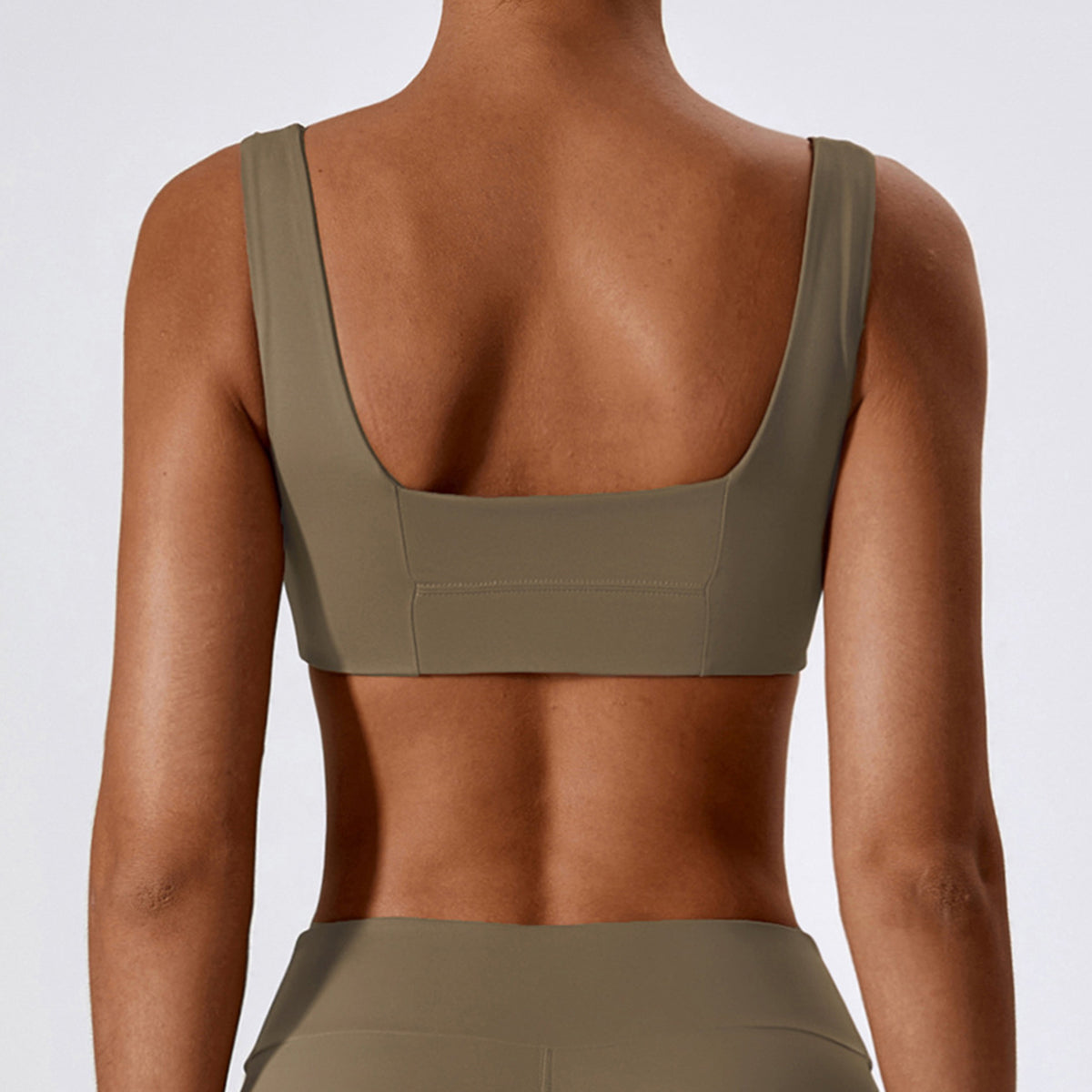 Square Neck Sports Bra - Ilona