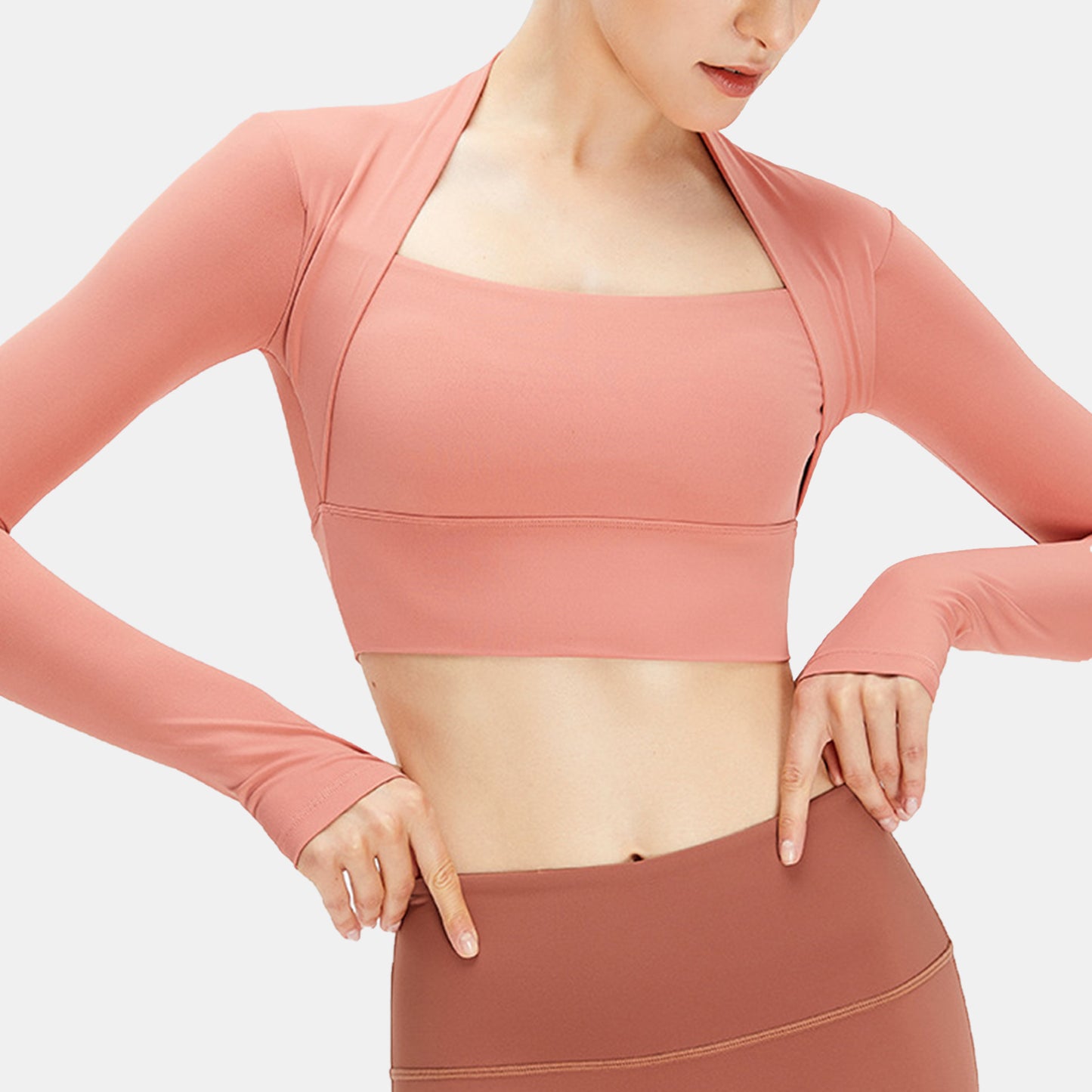 Long Sleeve Yoga Top - Delling