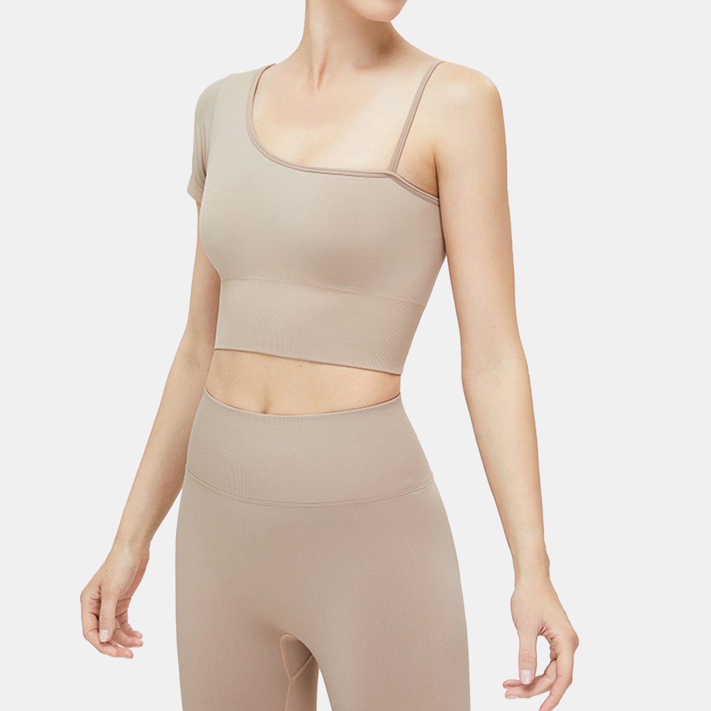 Seamless Cropped Top - Upham