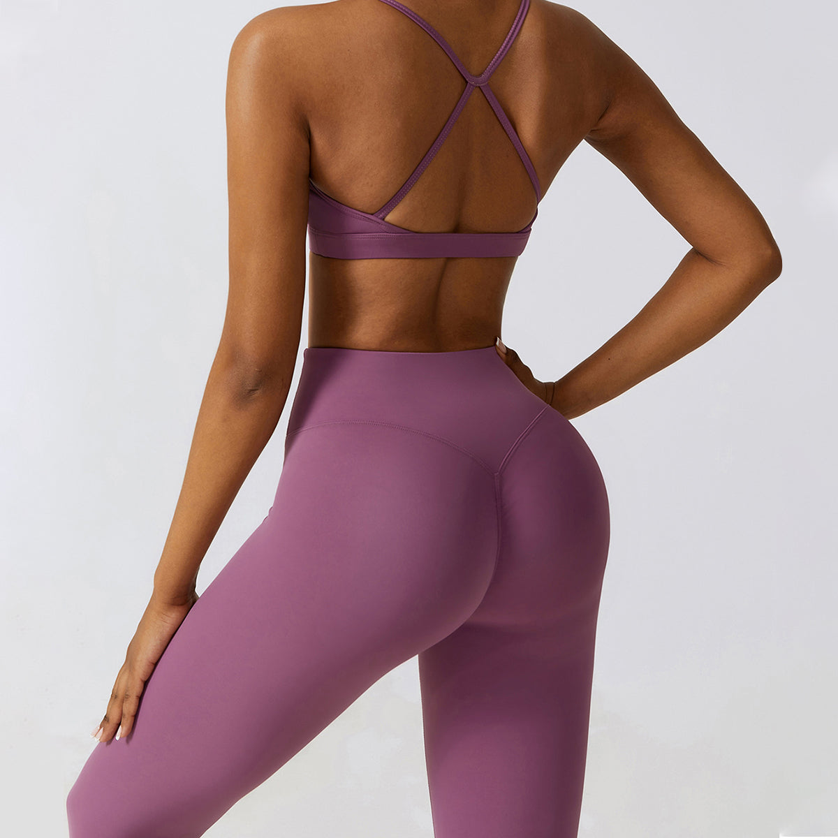 High Waisted Leggings - Moley