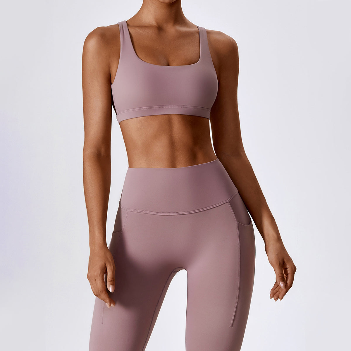 Cut Out Sports Bra