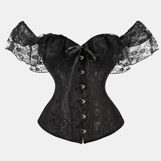 Lace Overbust Corset Top