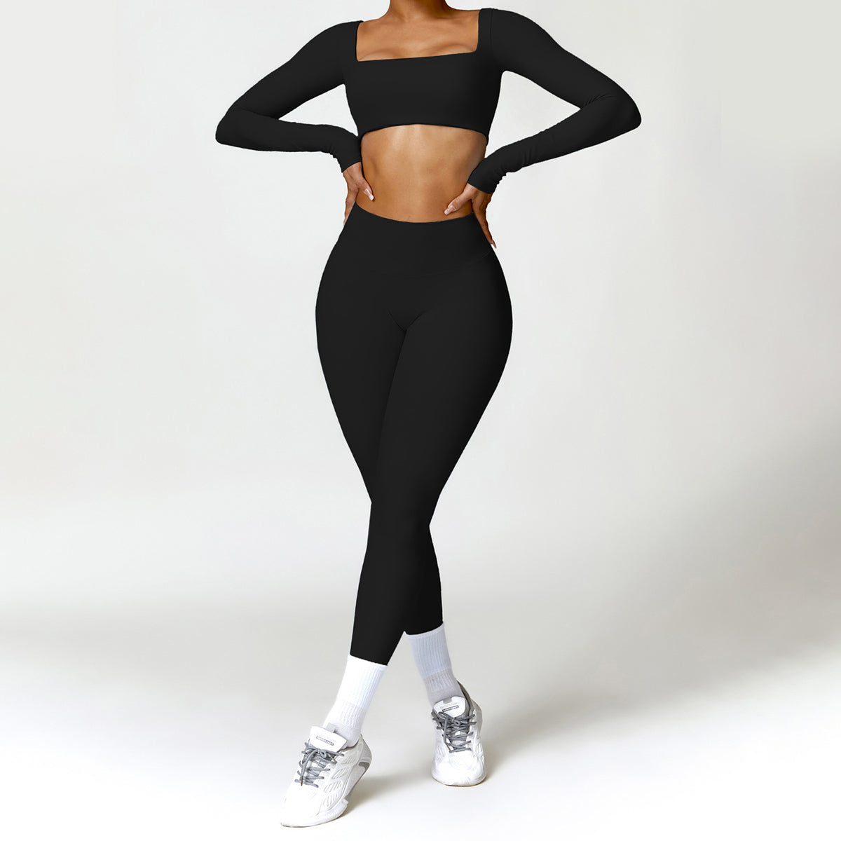 High Waisted Sports Leggings - Hutcheon