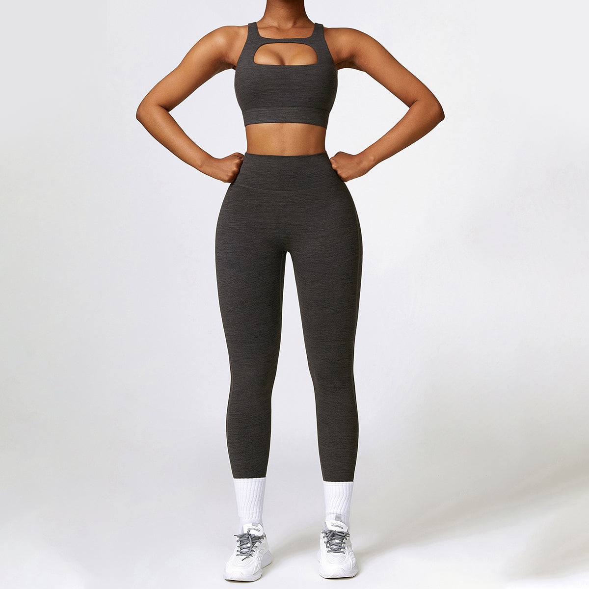 High Waisted Leggings - Catlin