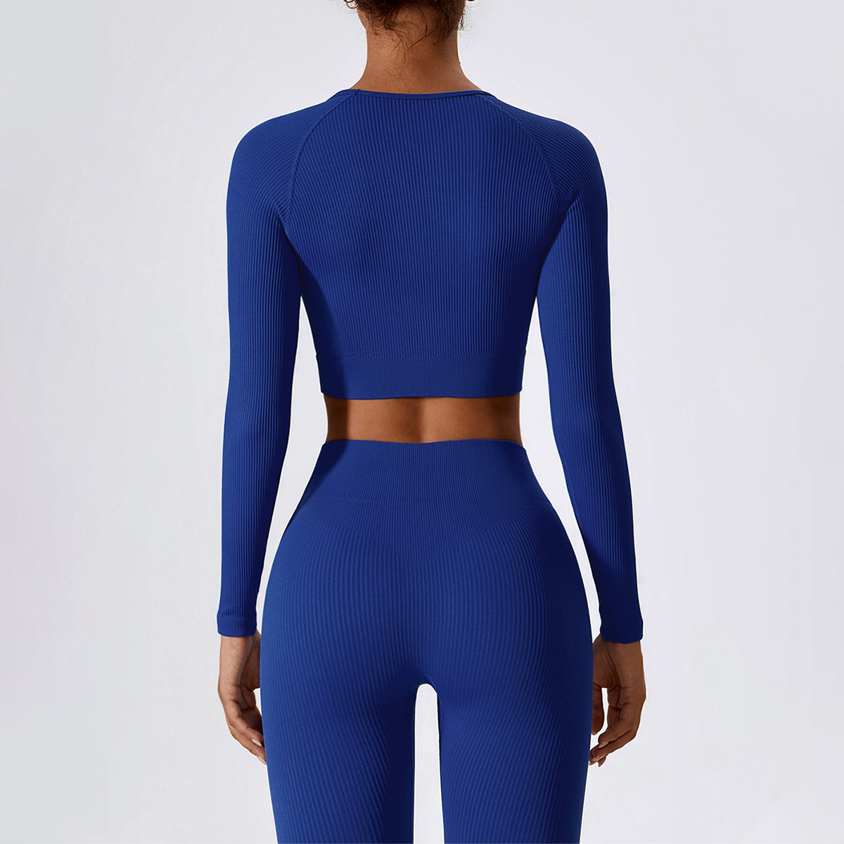 Seamless Long Sleeve Sports Top