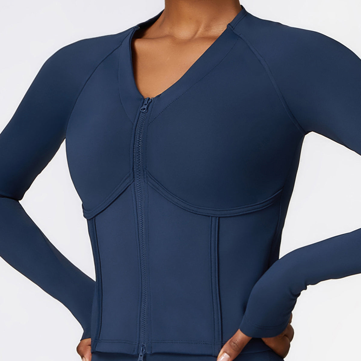 Fleece Workout Jacket