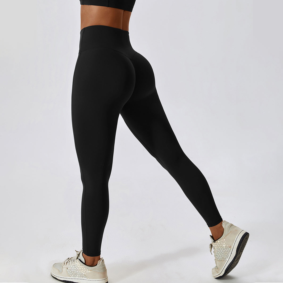 High Waisted Leggings - Karloff