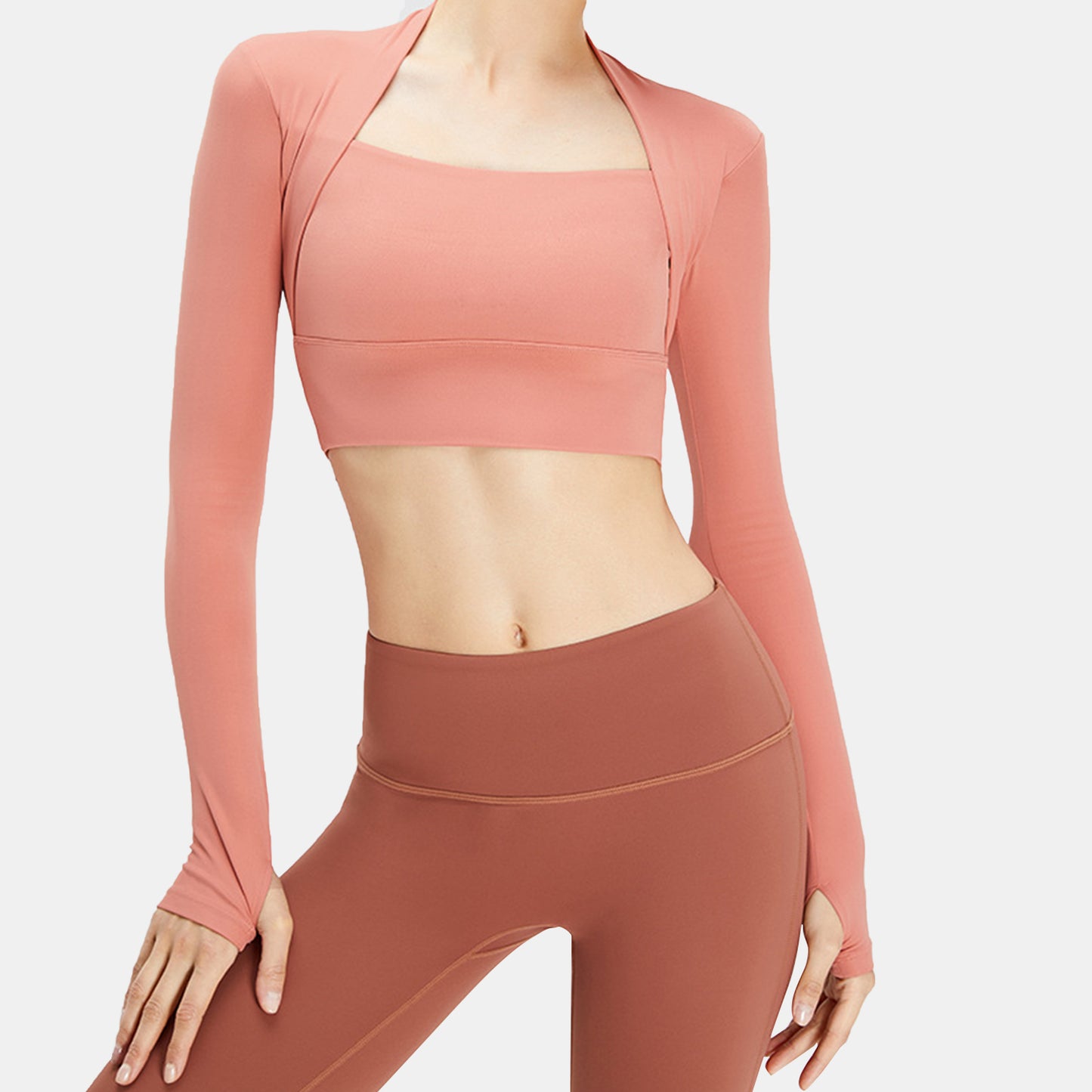 Long Sleeve Yoga Top - Delling