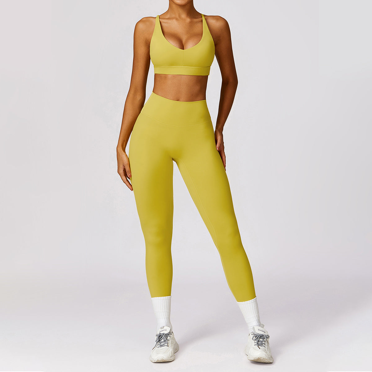 High Waisted Sports Leggings - Hutcheon