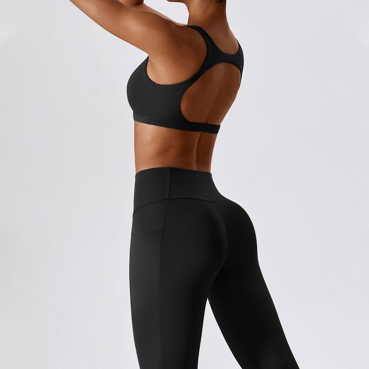 Cut Out Sports Bra