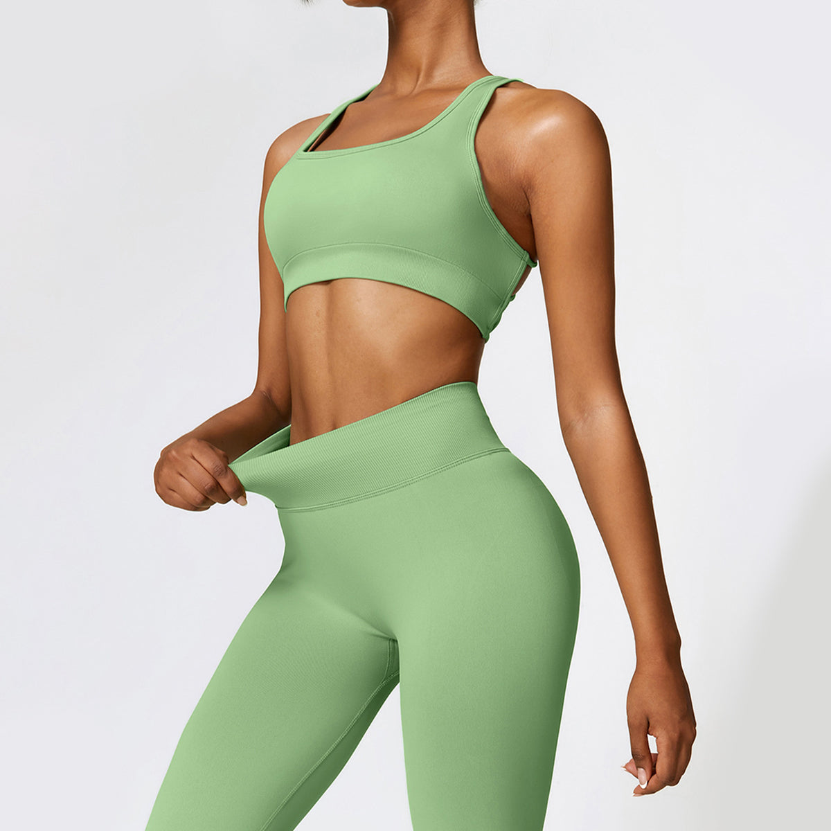 Seamless Workout Bra