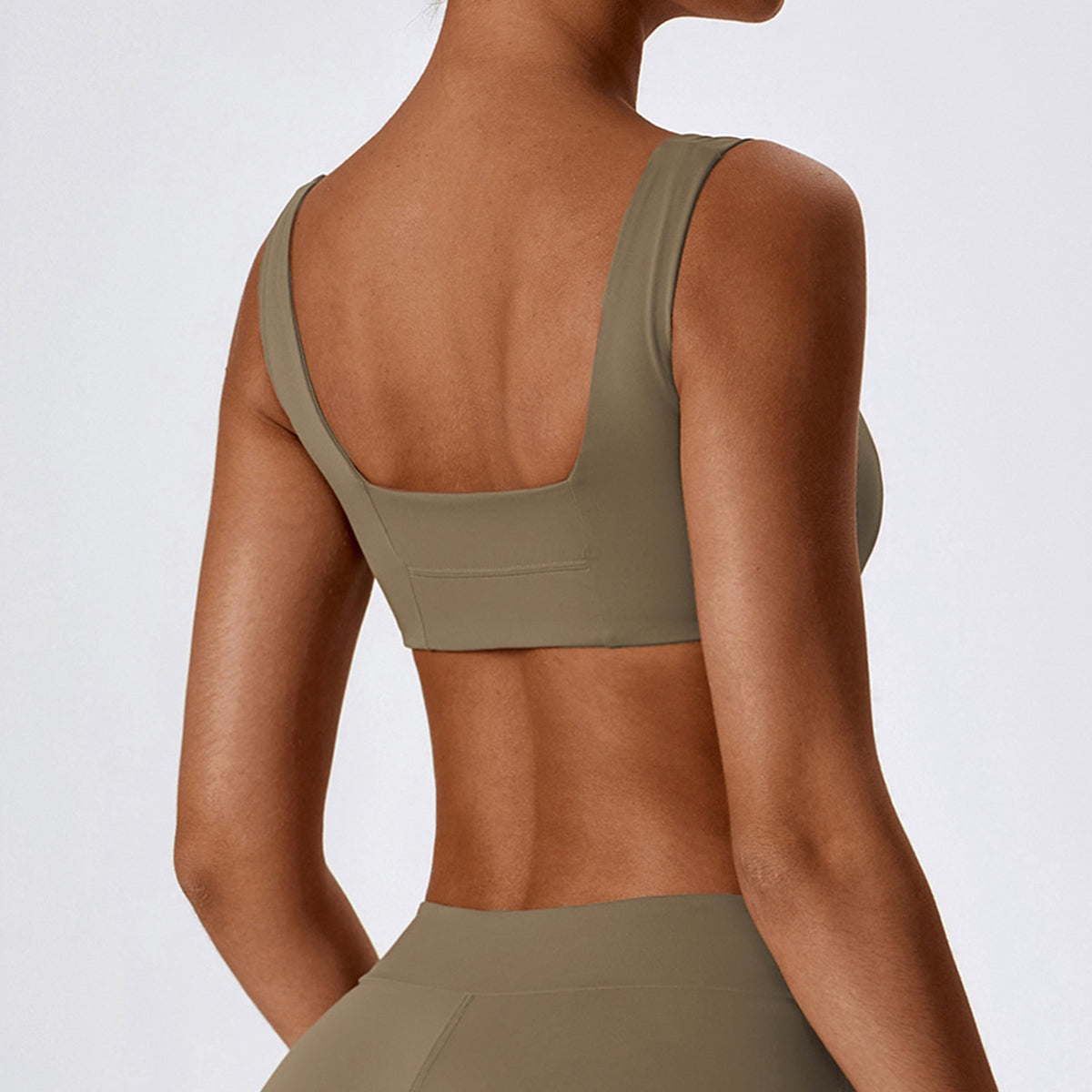 Square Neck Sports Bra - Ilona