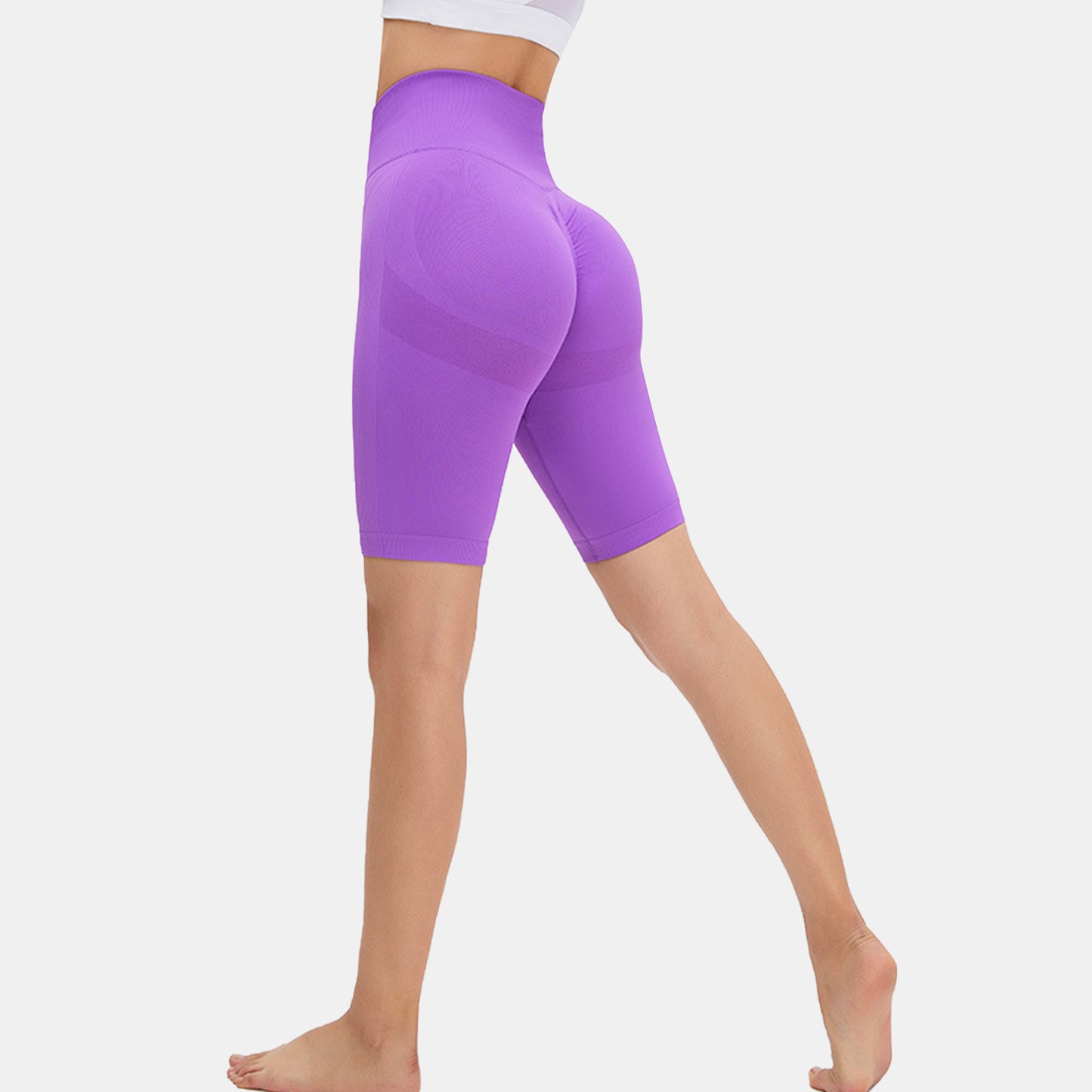 Seamless Sport Shorts - Josiane