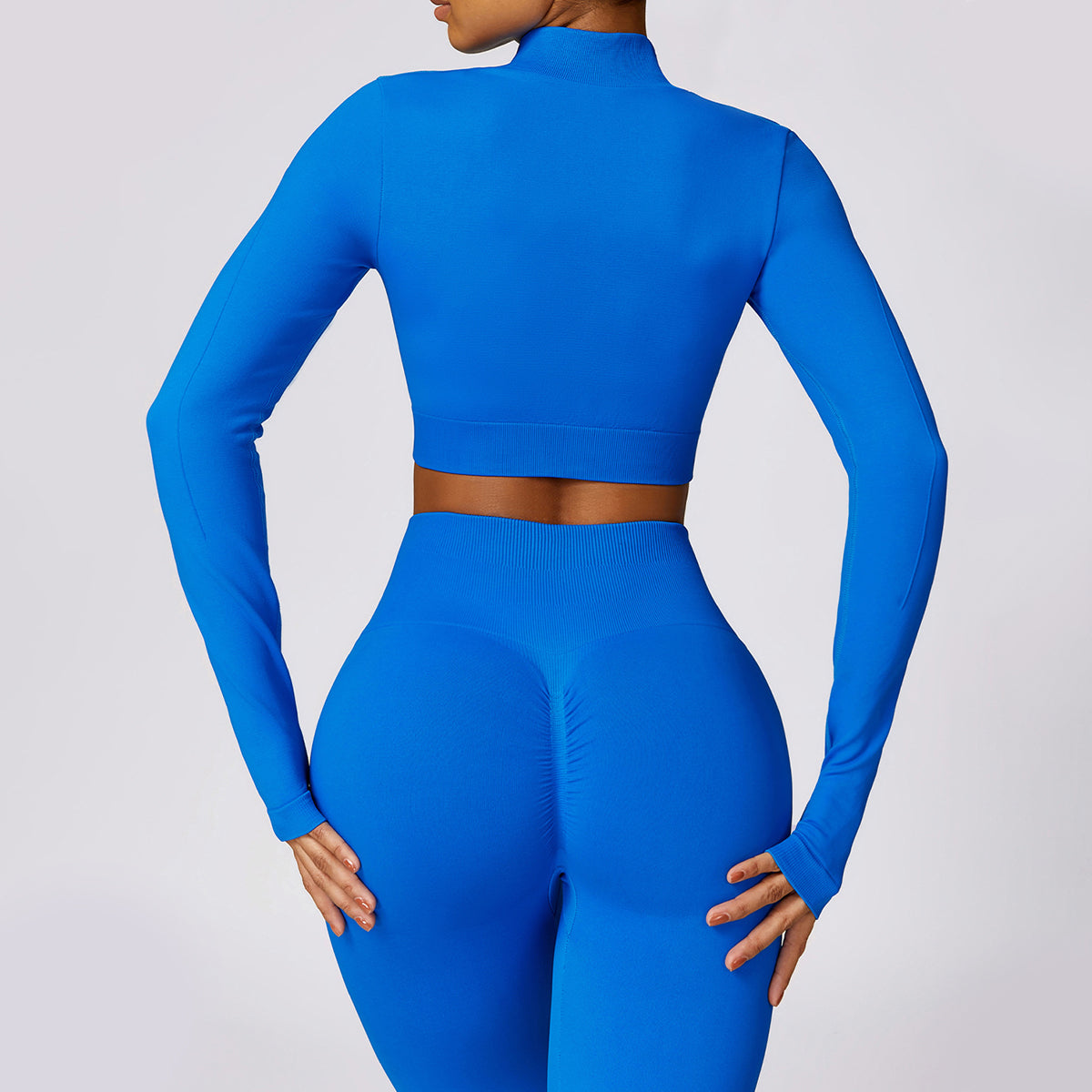 Seamless Workout Jacket - Frossard